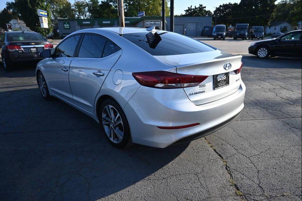 used 2017 Hyundai Elantra car, priced at $8,995