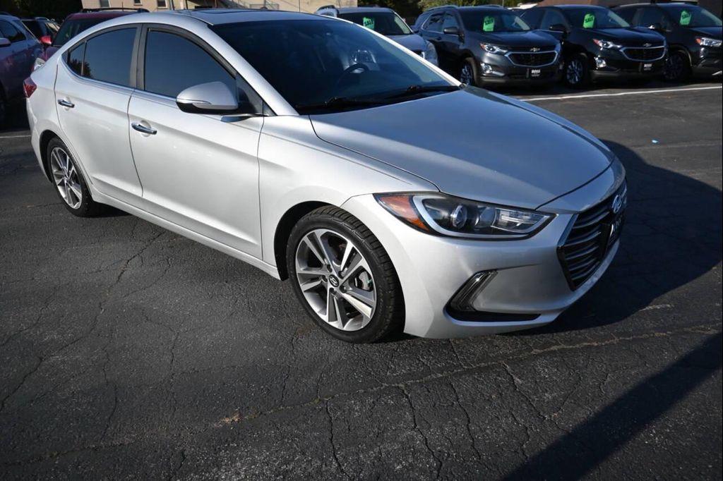 used 2017 Hyundai Elantra car, priced at $8,995