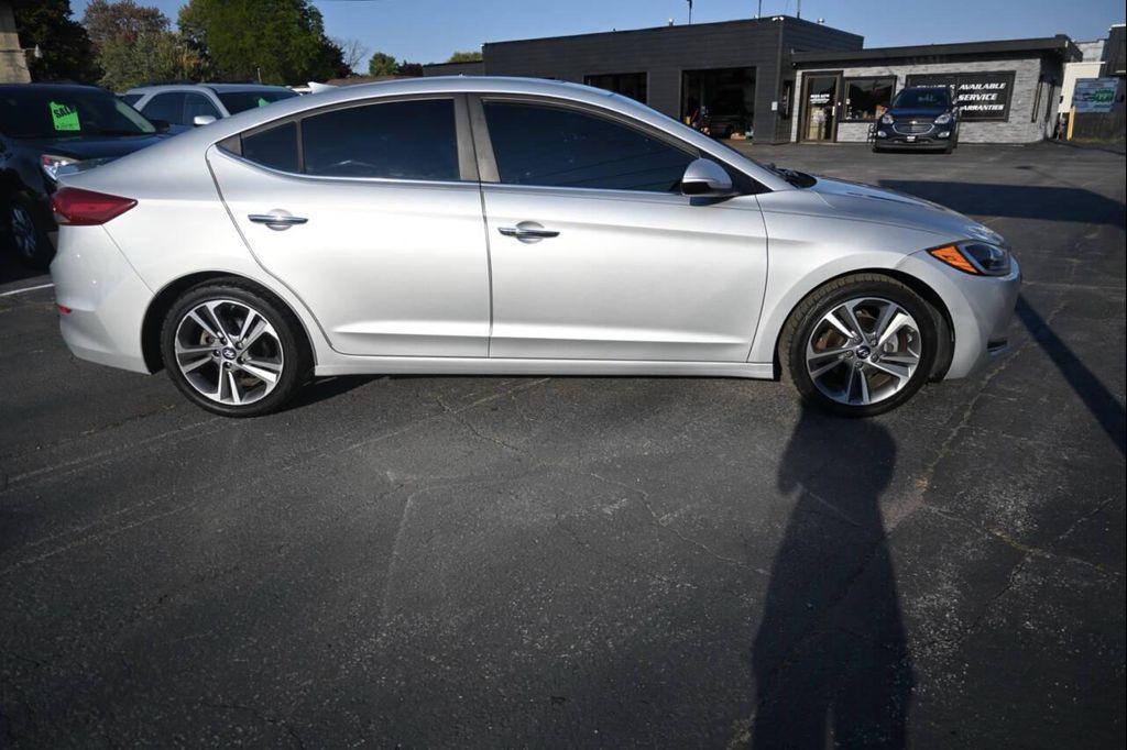 used 2017 Hyundai Elantra car, priced at $8,995