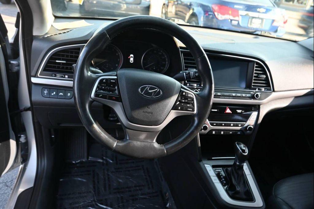 used 2017 Hyundai Elantra car, priced at $8,995