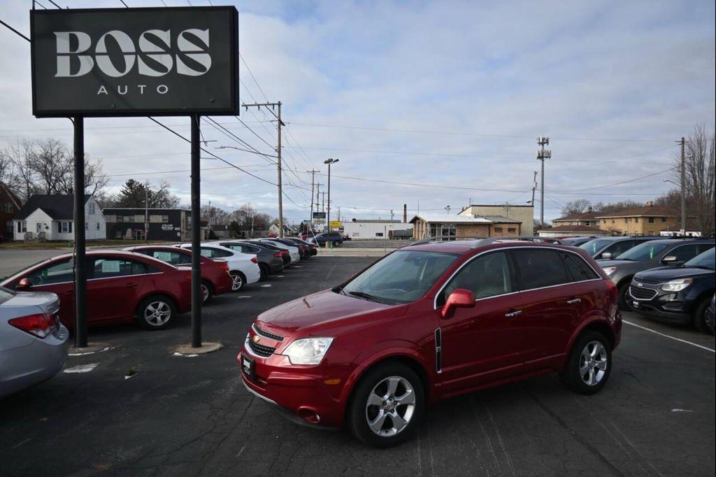 used 2014 Chevrolet Captiva Sport car, priced at $6,995