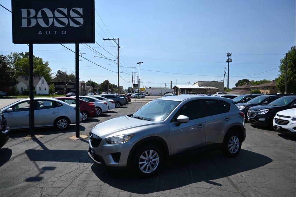 used 2013 Mazda CX-5 car, priced at $7,995