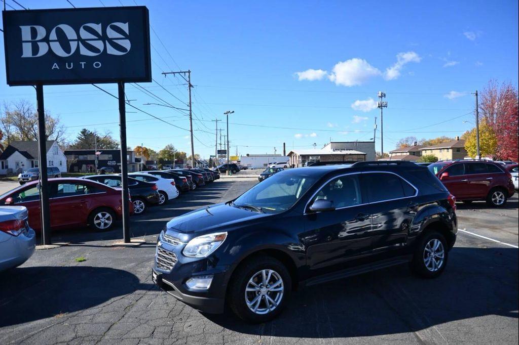 used 2016 Chevrolet Equinox car, priced at $6,995