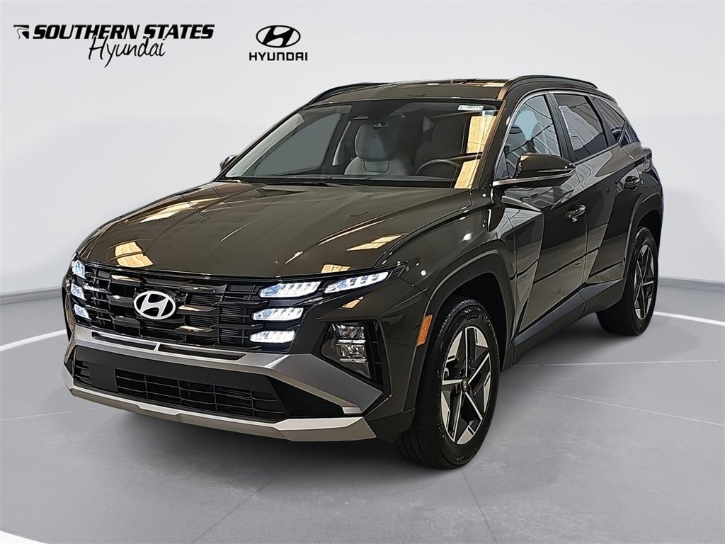 new 2025 Hyundai Tucson car, priced at $35,383