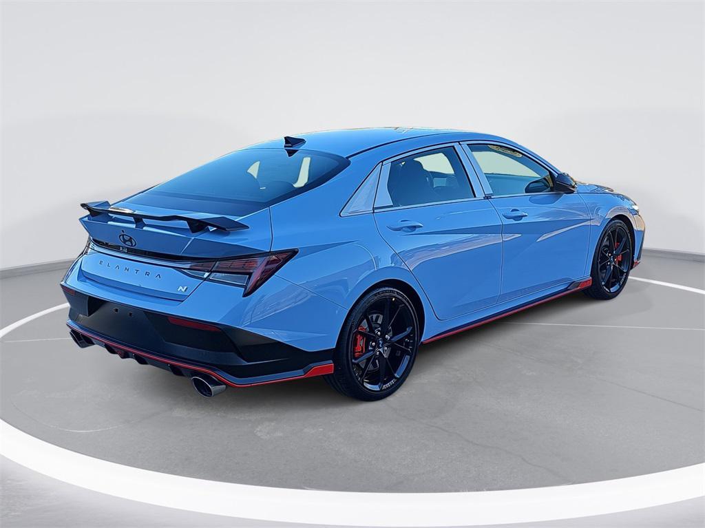 new 2026 Hyundai ELANTRA N car, priced at $37,508