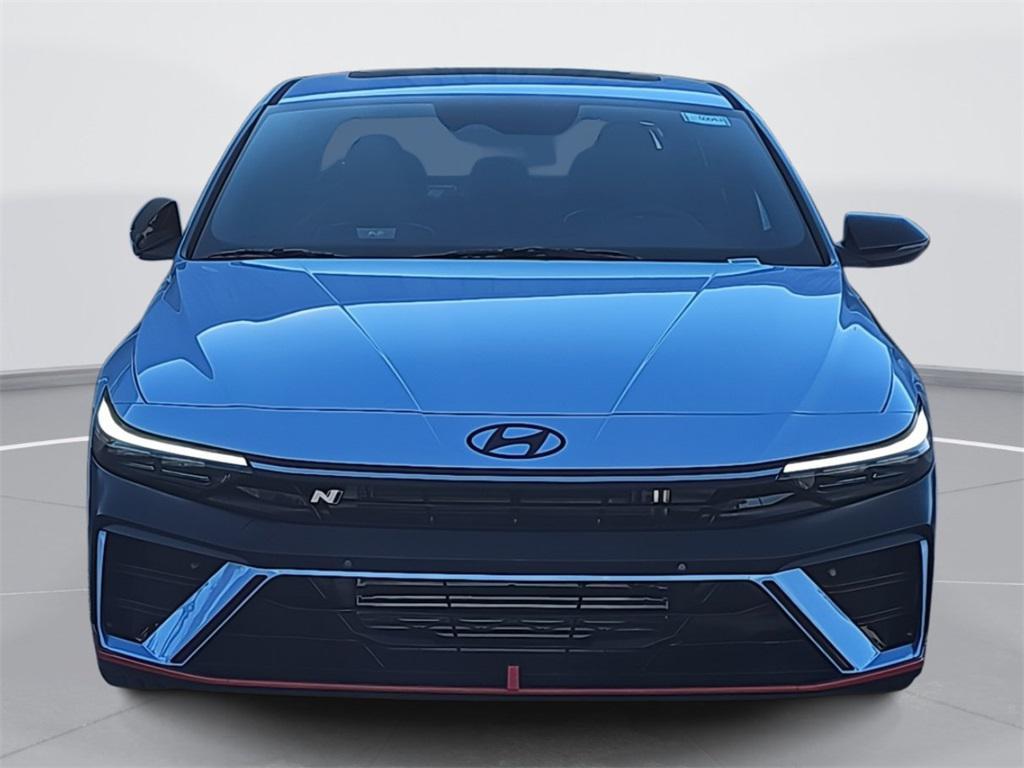 new 2026 Hyundai ELANTRA N car, priced at $37,508