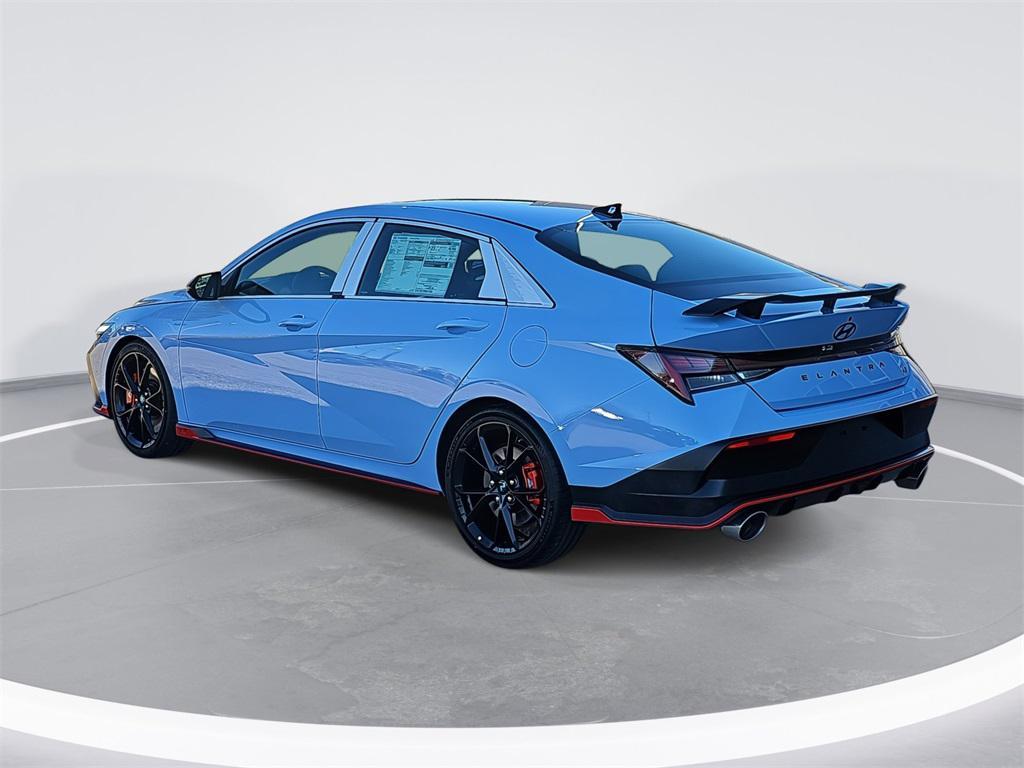 new 2026 Hyundai ELANTRA N car, priced at $37,508