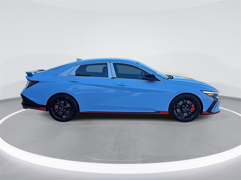new 2026 Hyundai ELANTRA N car, priced at $37,508