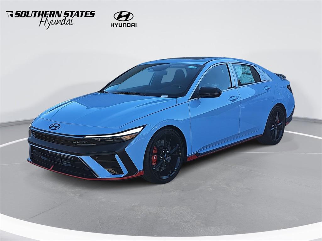 new 2026 Hyundai ELANTRA N car, priced at $37,508