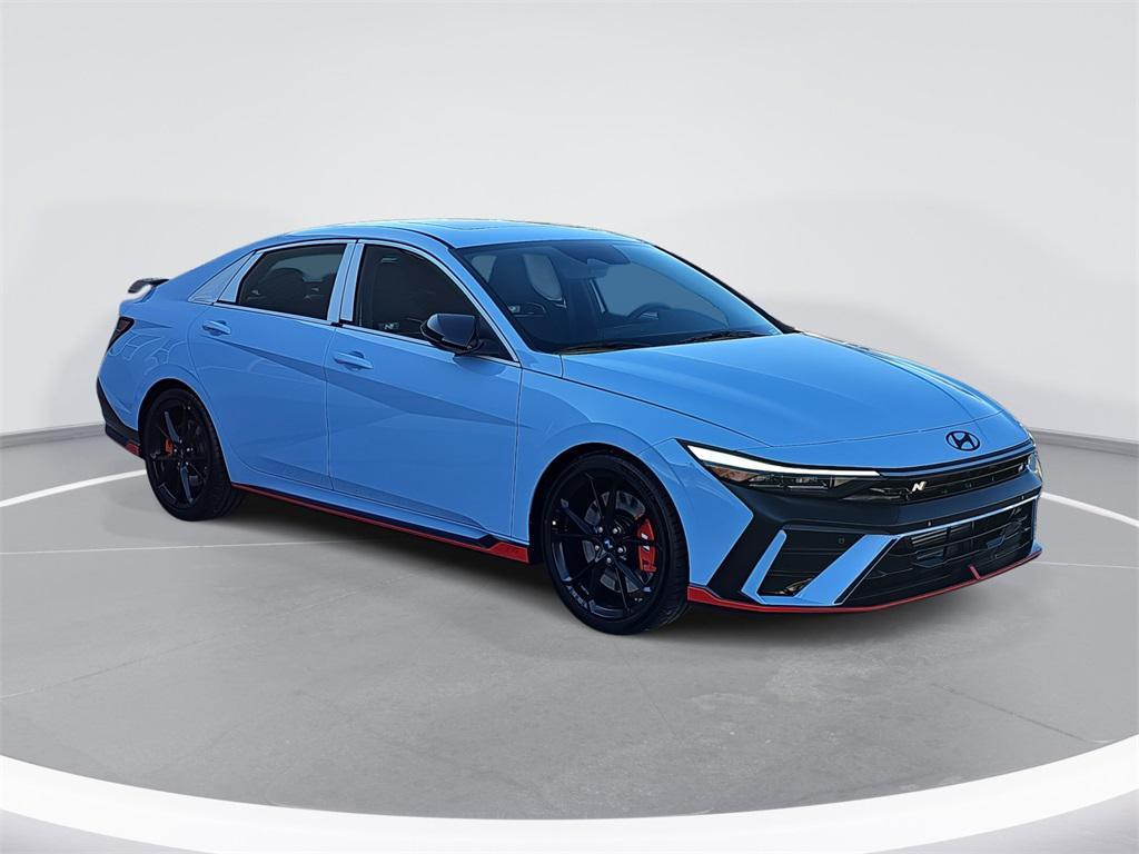 new 2026 Hyundai ELANTRA N car, priced at $37,508