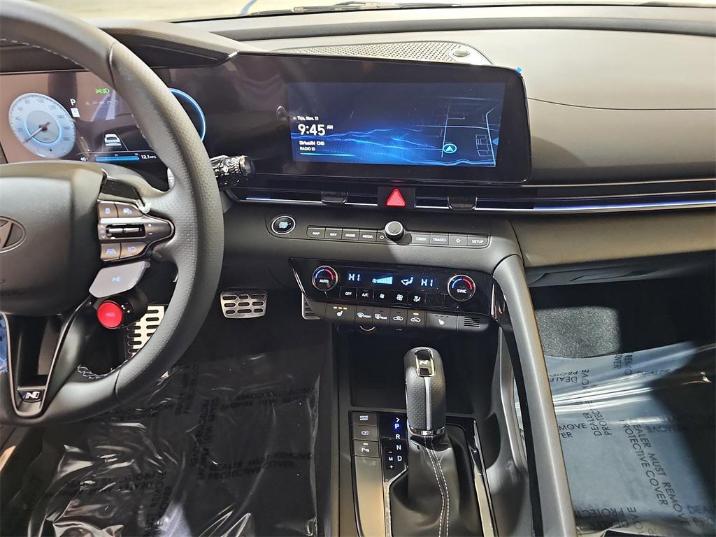 new 2026 Hyundai ELANTRA N car, priced at $37,508