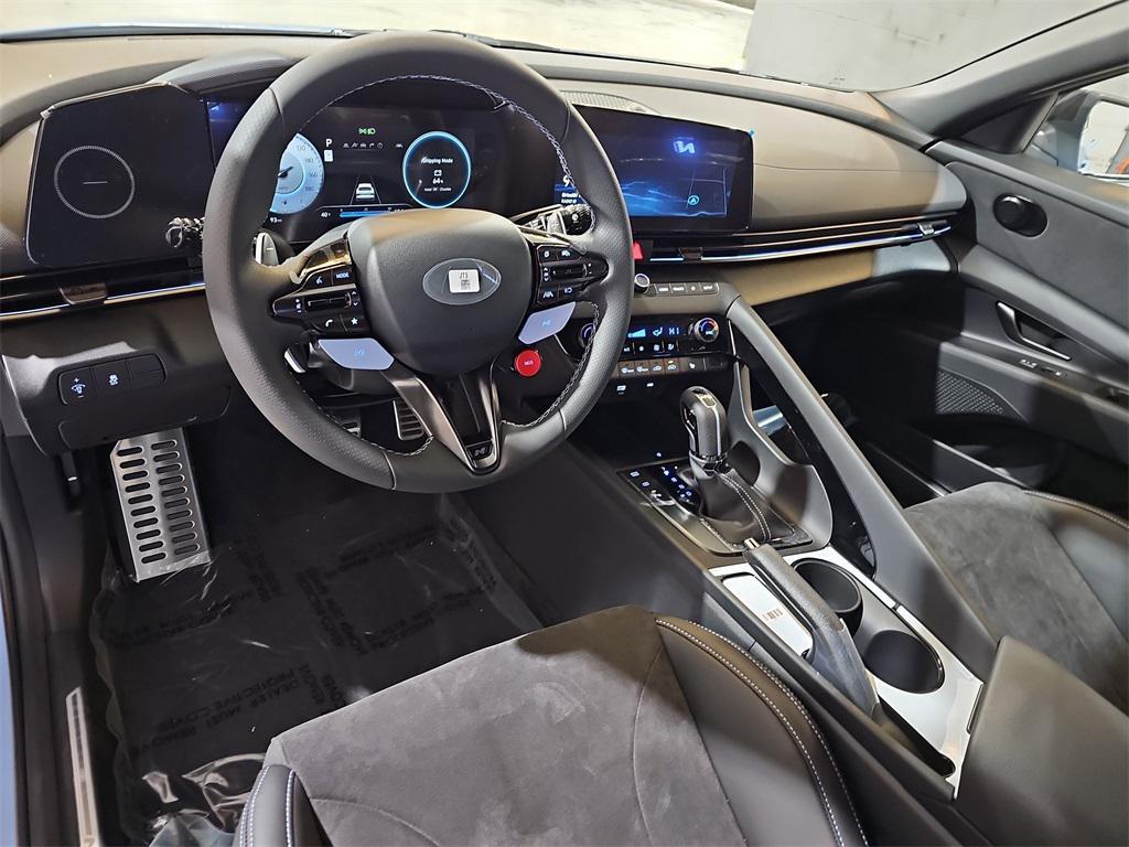 new 2026 Hyundai ELANTRA N car, priced at $37,508