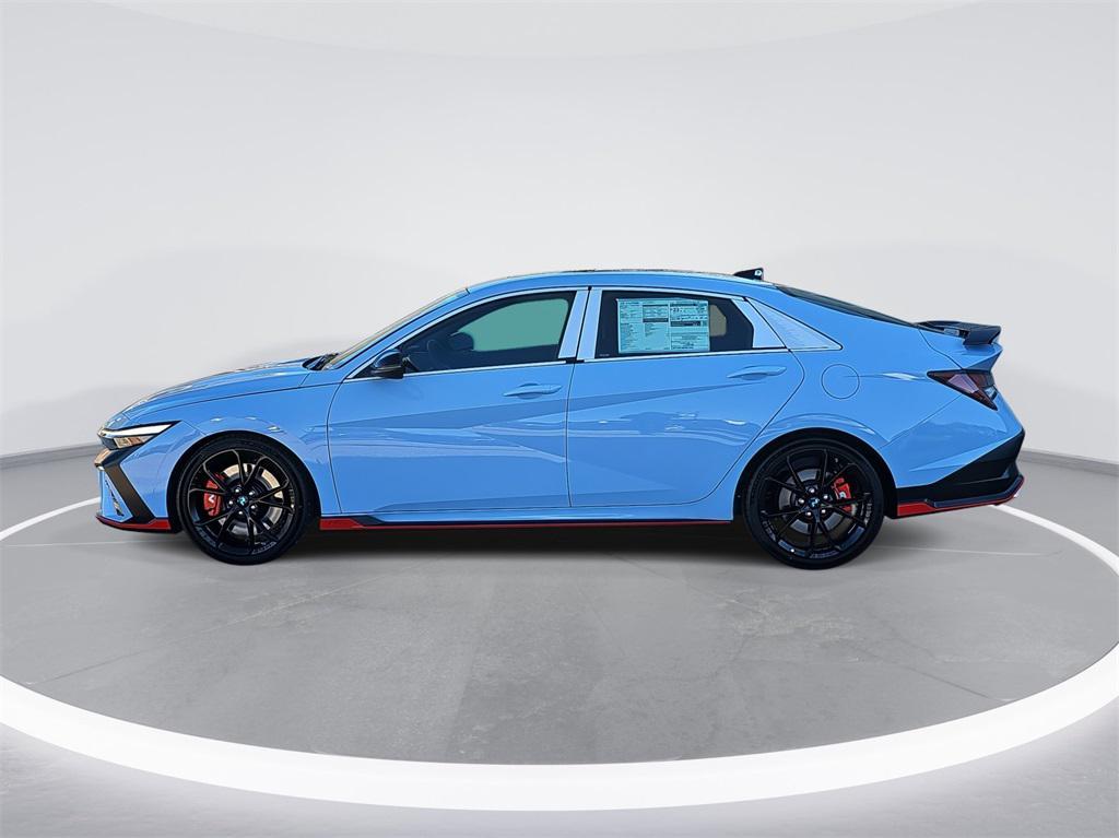 new 2026 Hyundai ELANTRA N car, priced at $37,508