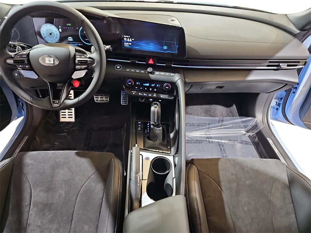 new 2026 Hyundai ELANTRA N car, priced at $37,508