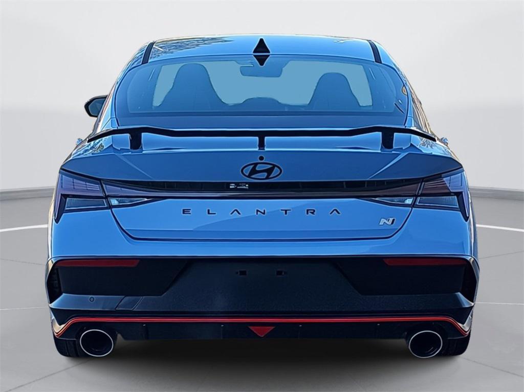 new 2026 Hyundai ELANTRA N car, priced at $37,508