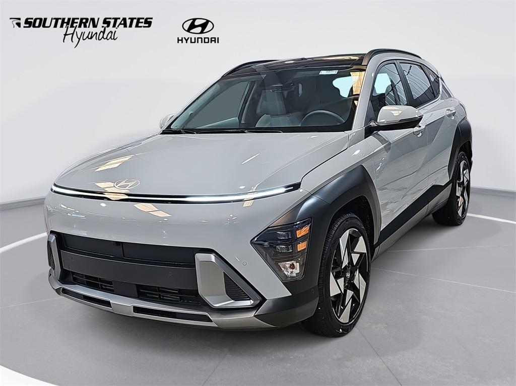 new 2026 Hyundai Kona car, priced at $34,885