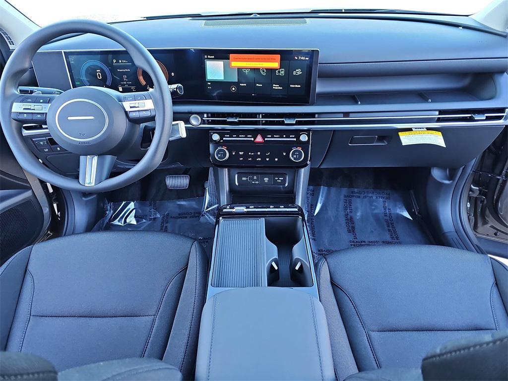 new 2026 Hyundai TUCSON Hybrid car, priced at $32,447