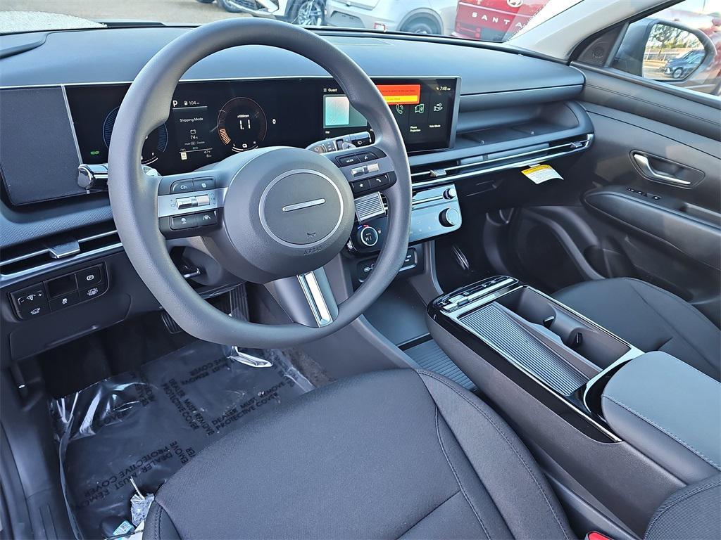 new 2026 Hyundai TUCSON Hybrid car, priced at $32,447