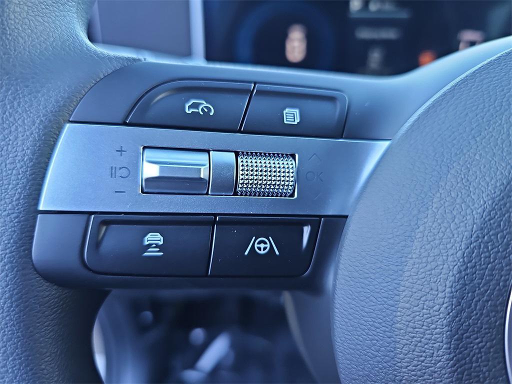 new 2026 Hyundai TUCSON Hybrid car, priced at $32,447