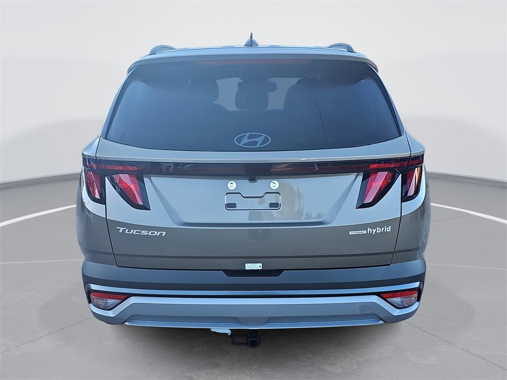 new 2026 Hyundai TUCSON Hybrid car, priced at $32,447