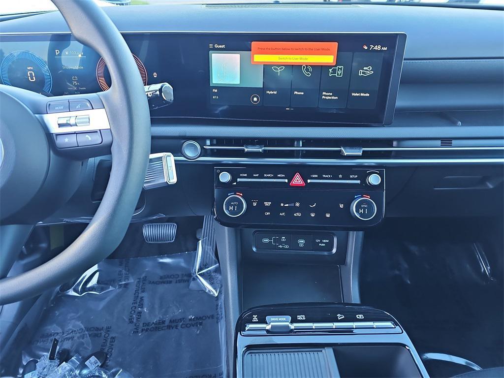 new 2026 Hyundai TUCSON Hybrid car, priced at $32,447