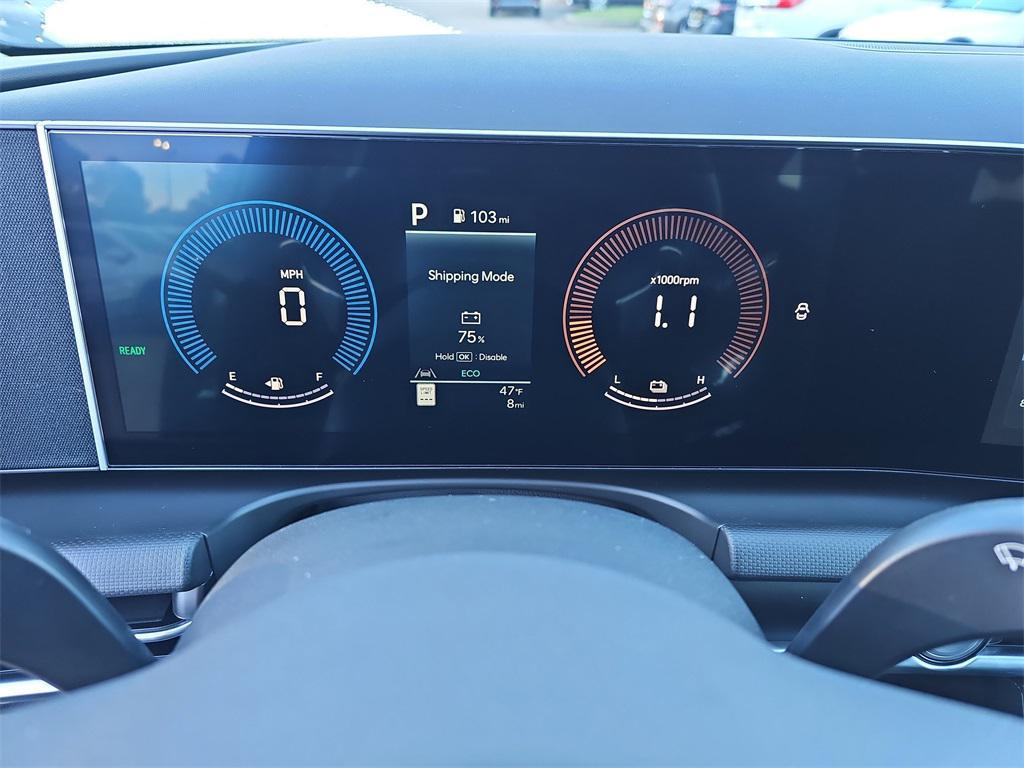 new 2026 Hyundai TUCSON Hybrid car, priced at $32,447