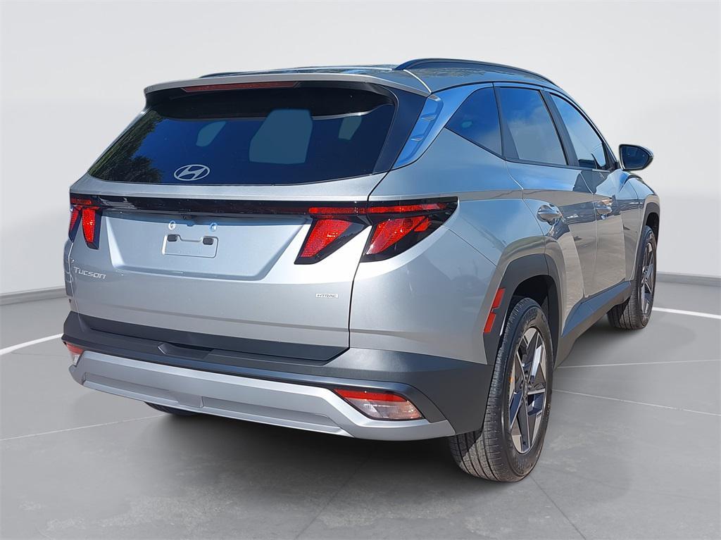 new 2025 Hyundai Tucson car, priced at $34,669