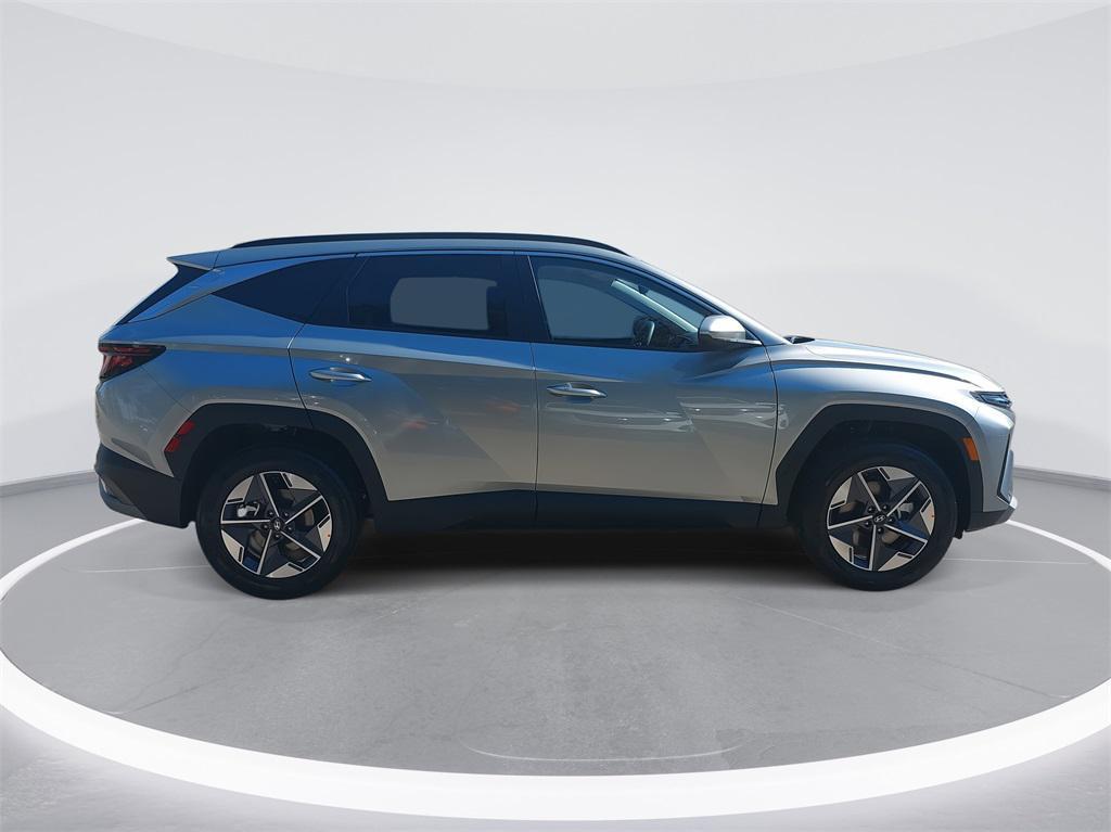 new 2025 Hyundai Tucson car, priced at $34,669