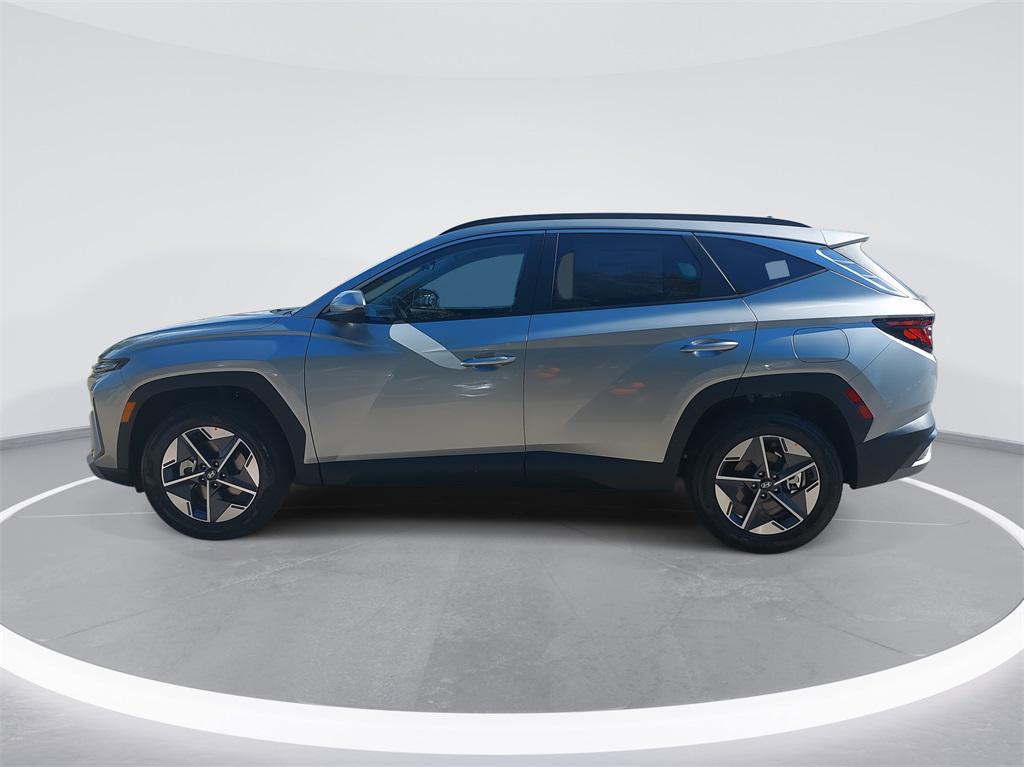 new 2025 Hyundai Tucson car, priced at $34,669
