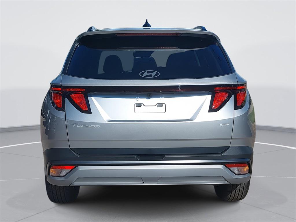 new 2025 Hyundai Tucson car, priced at $34,669
