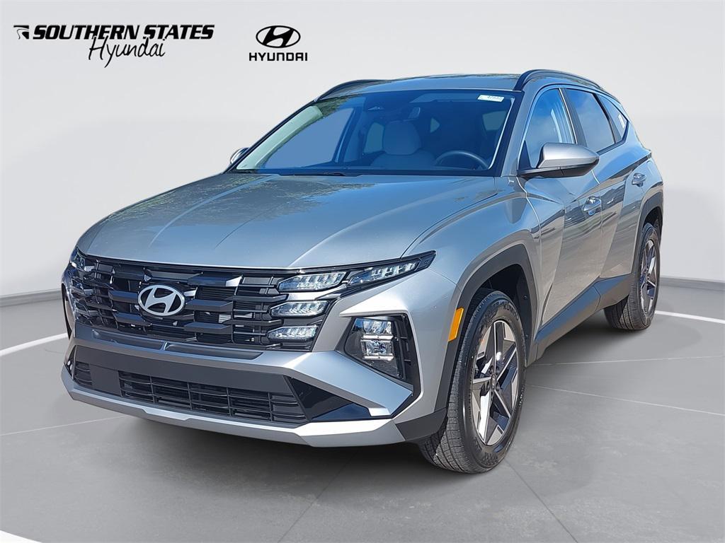 new 2025 Hyundai Tucson car, priced at $34,669