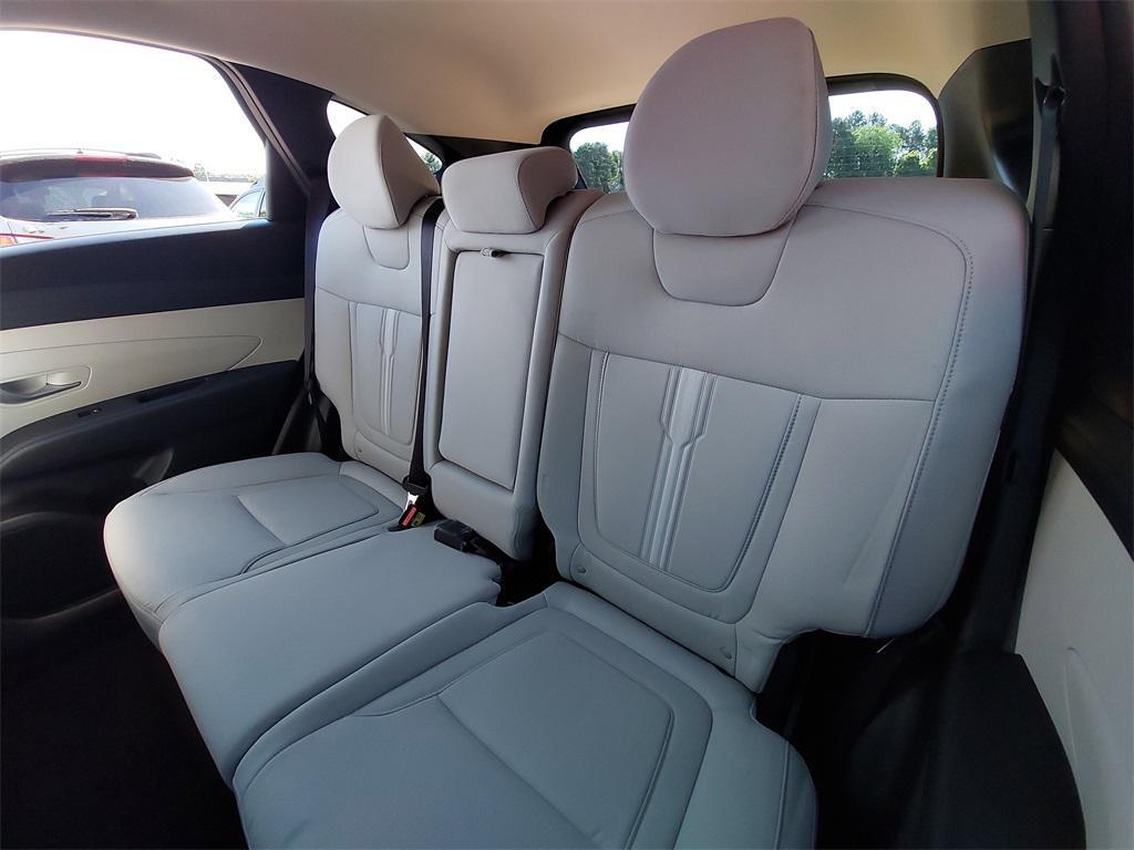 new 2025 Hyundai Tucson car, priced at $34,669