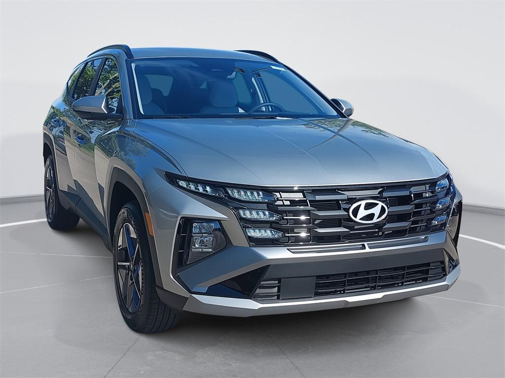 new 2025 Hyundai Tucson car, priced at $34,669