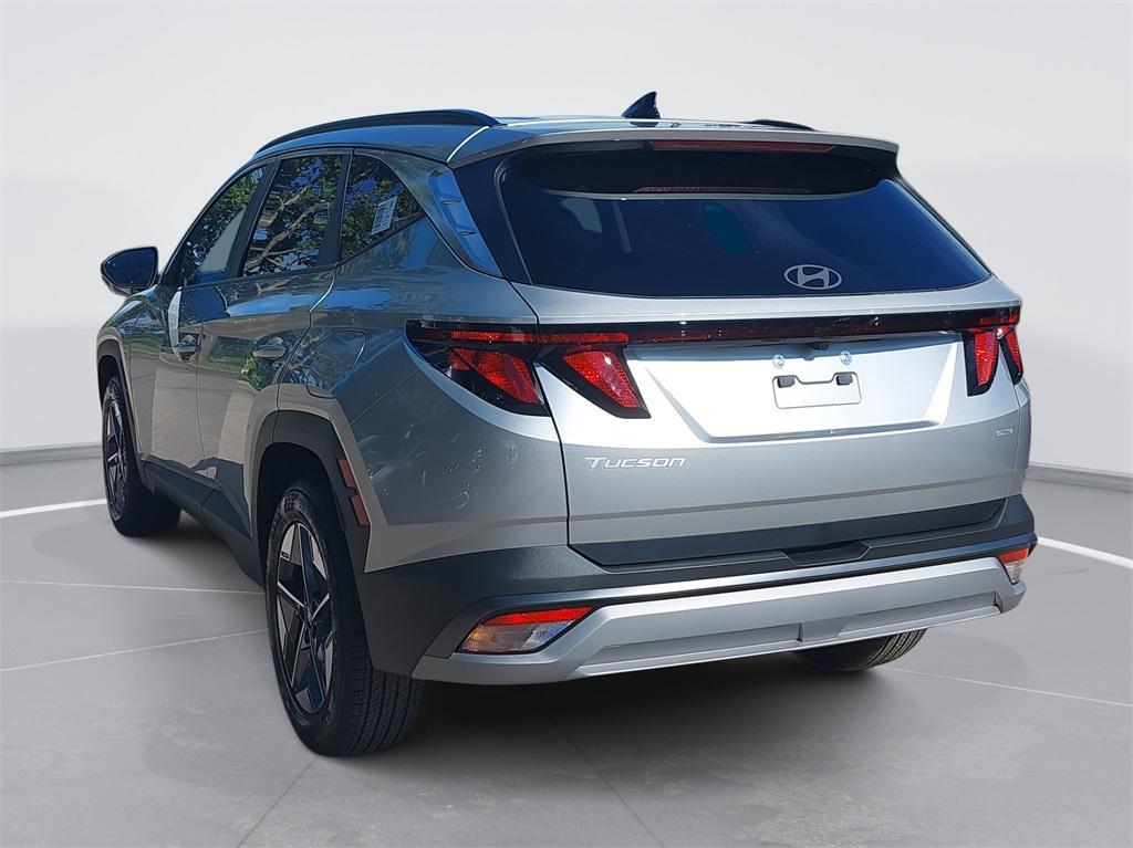 new 2025 Hyundai Tucson car, priced at $34,669