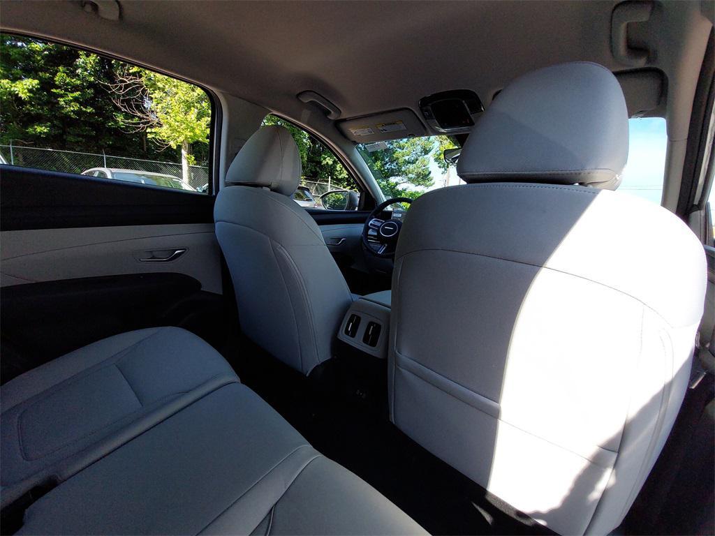 new 2025 Hyundai Tucson car, priced at $34,669