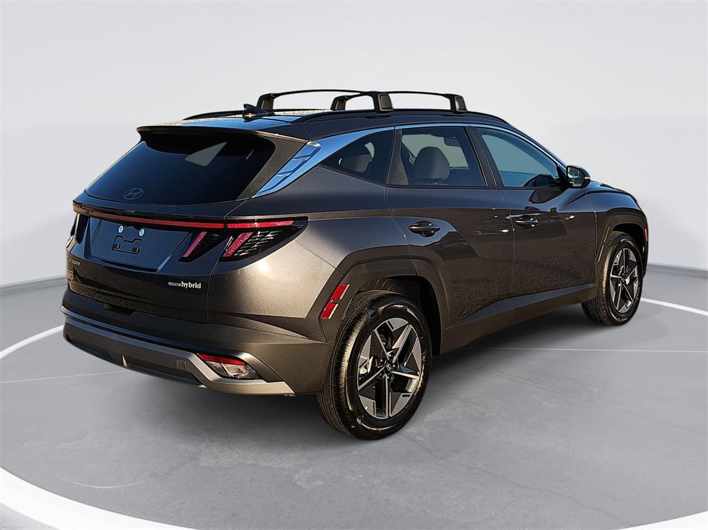 new 2025 Hyundai TUCSON Hybrid car, priced at $32,181