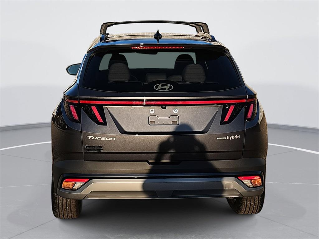 new 2025 Hyundai TUCSON Hybrid car, priced at $32,181