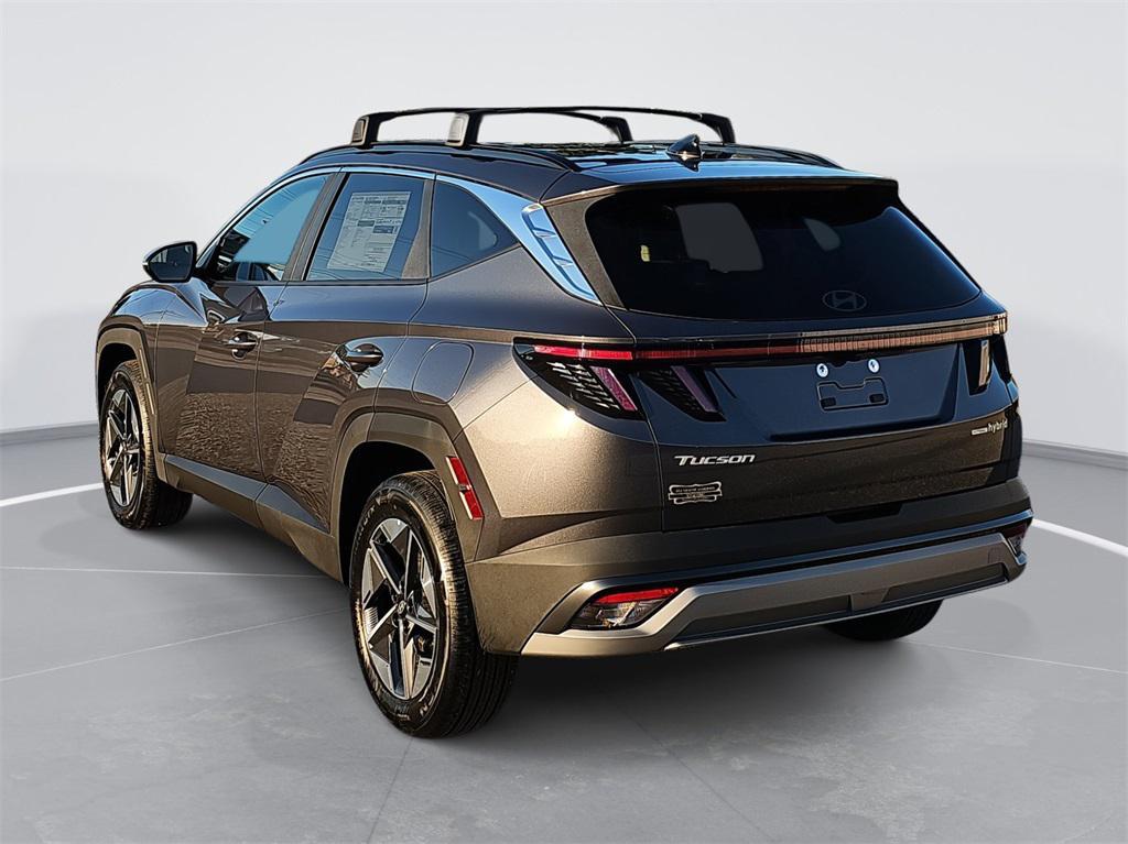 new 2025 Hyundai TUCSON Hybrid car, priced at $32,181