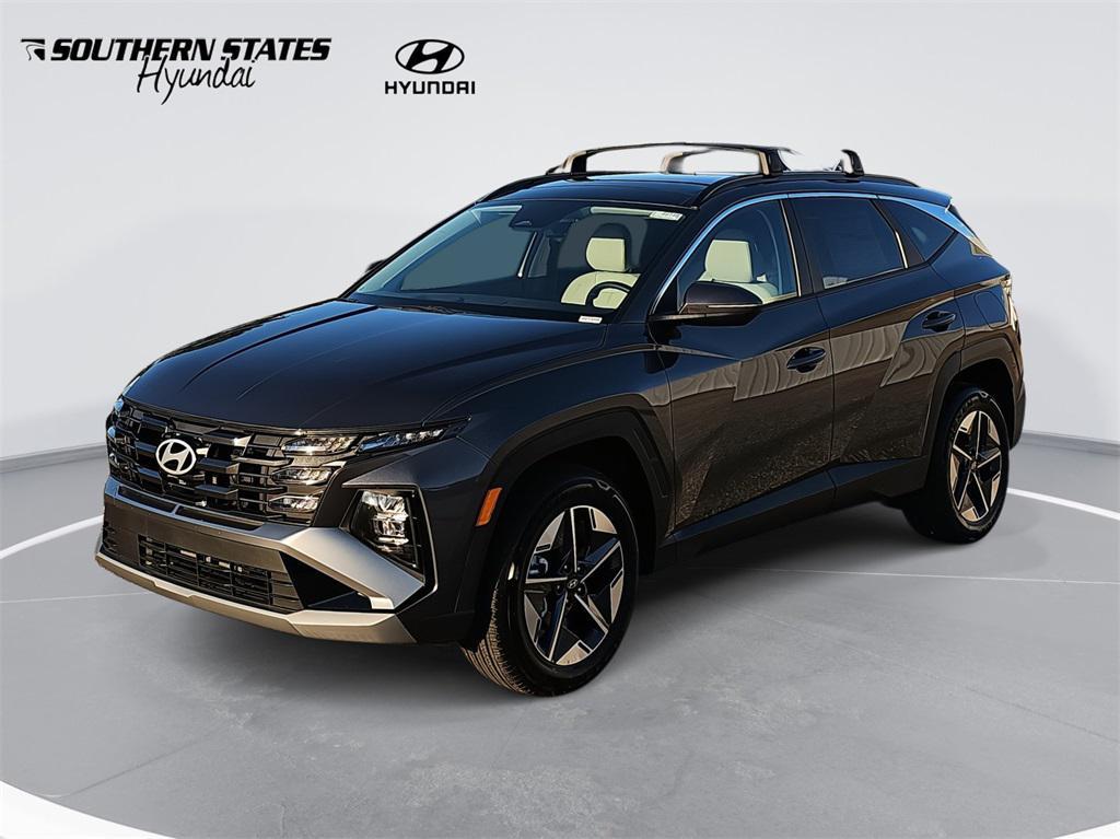 new 2025 Hyundai TUCSON Hybrid car, priced at $32,181