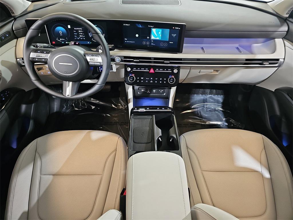 new 2025 Hyundai TUCSON Hybrid car, priced at $35,262