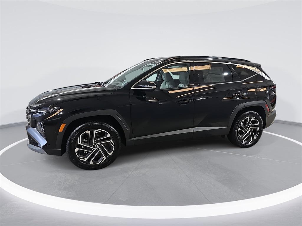 new 2025 Hyundai TUCSON Hybrid car, priced at $35,262