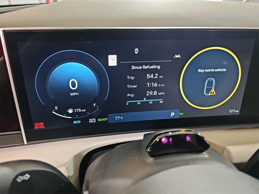 new 2025 Hyundai TUCSON Hybrid car, priced at $35,262
