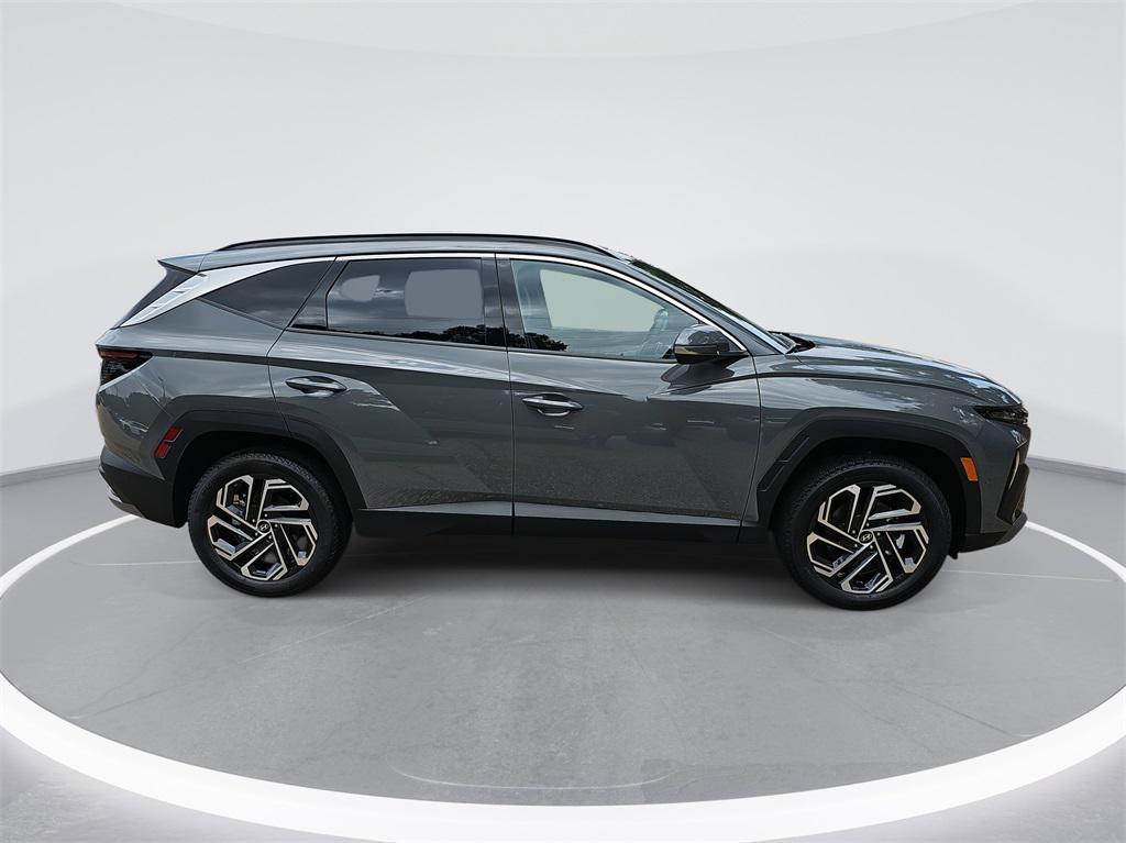 new 2025 Hyundai Tucson car, priced at $35,034