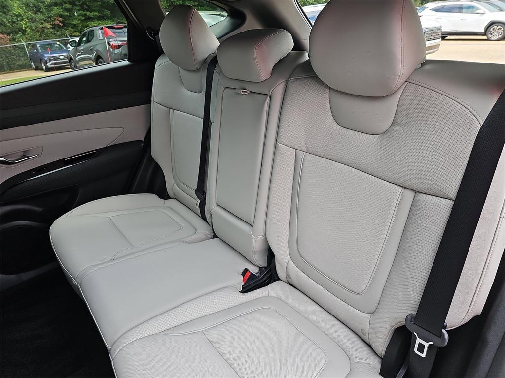 new 2025 Hyundai Tucson car, priced at $35,034