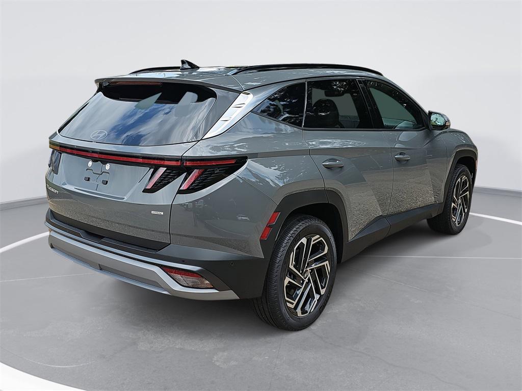 new 2025 Hyundai Tucson car, priced at $35,034