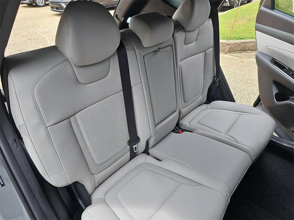 new 2025 Hyundai Tucson car, priced at $35,034