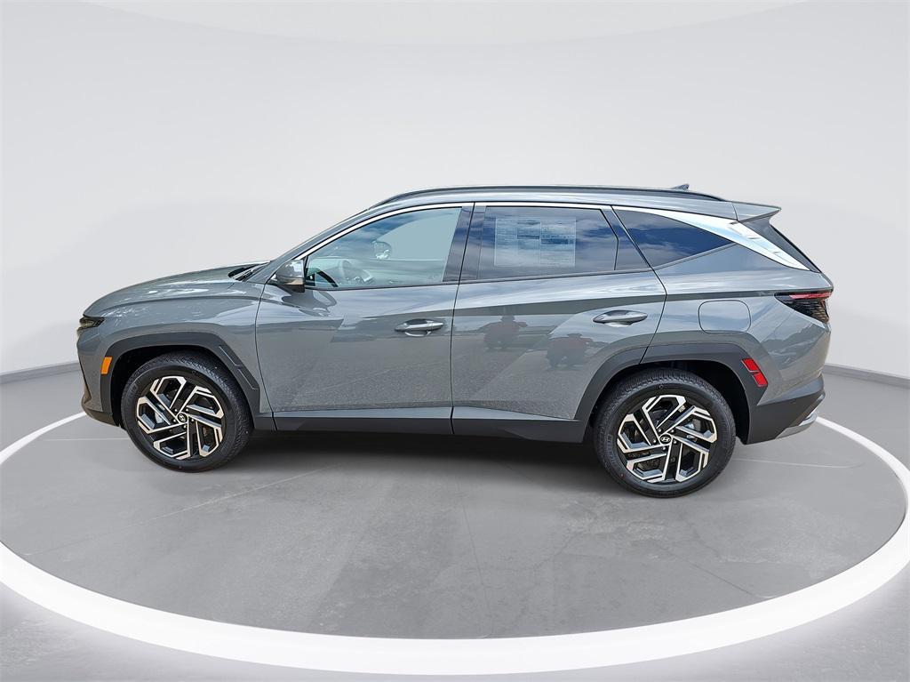 new 2025 Hyundai Tucson car, priced at $35,034