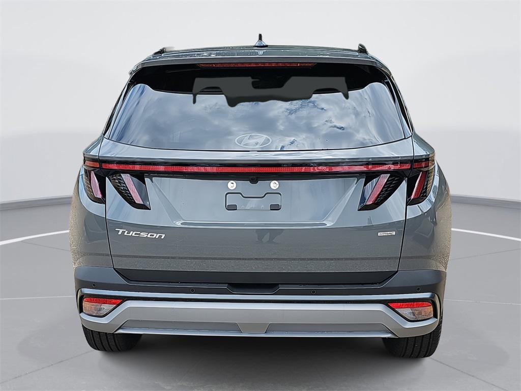 new 2025 Hyundai Tucson car, priced at $35,034