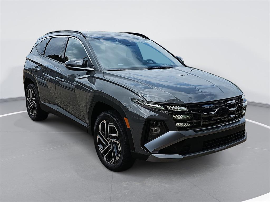 new 2025 Hyundai Tucson car, priced at $35,034