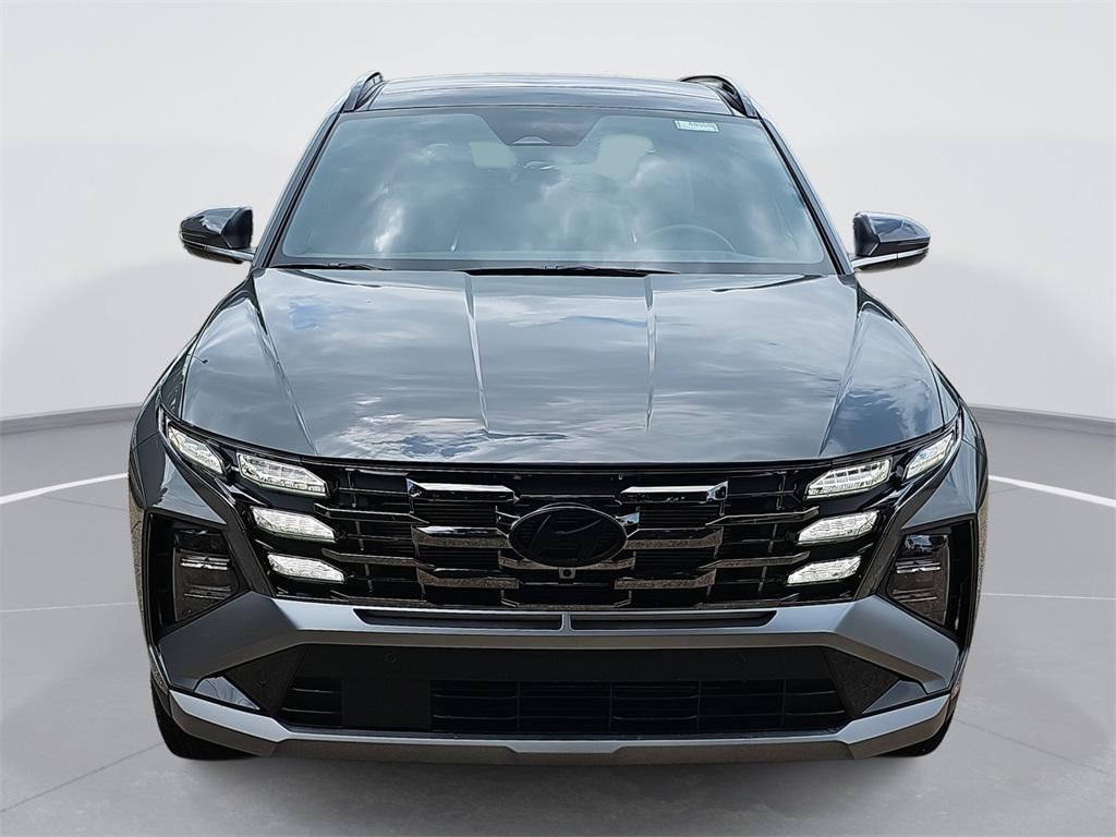 new 2025 Hyundai Tucson car, priced at $35,034